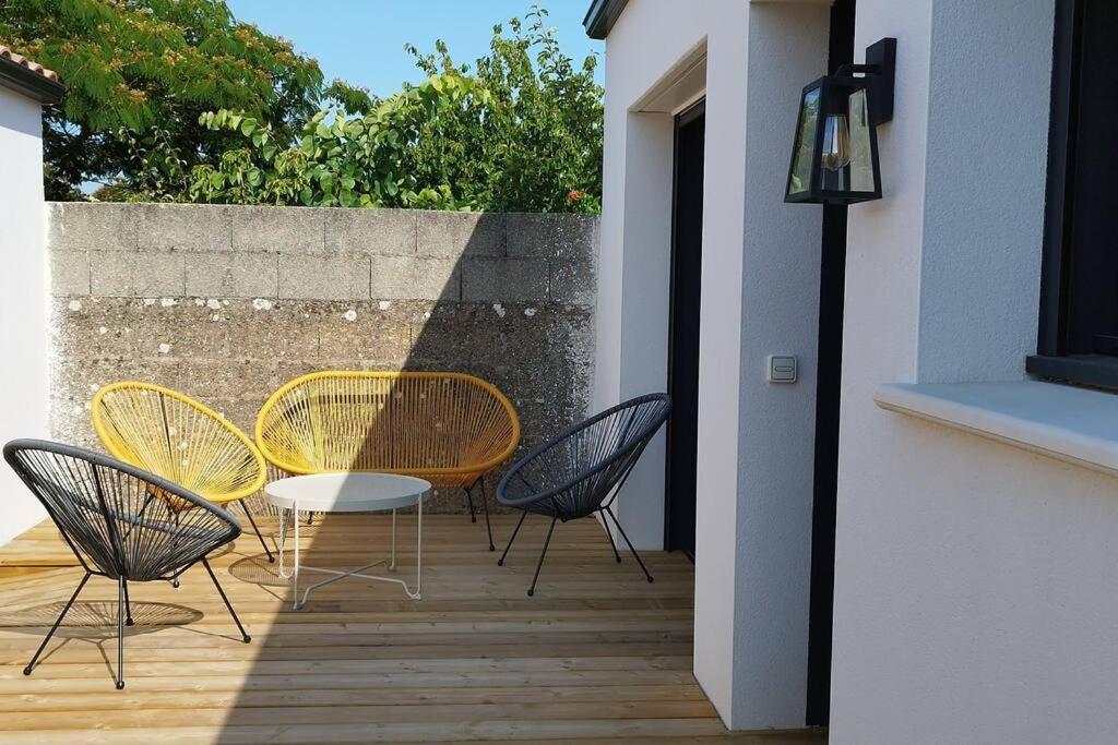 Maison 3 Chbres 3 Etoiles St Gilles X De Vie Saint Gilles Croix de vie Dış mekan fotoğraf